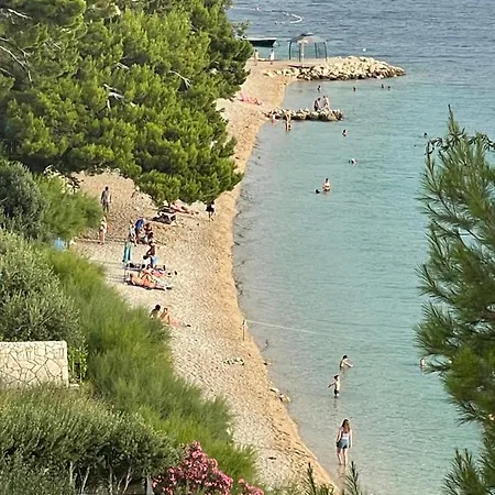 Apartment The View. In Omis-nemira. Omis